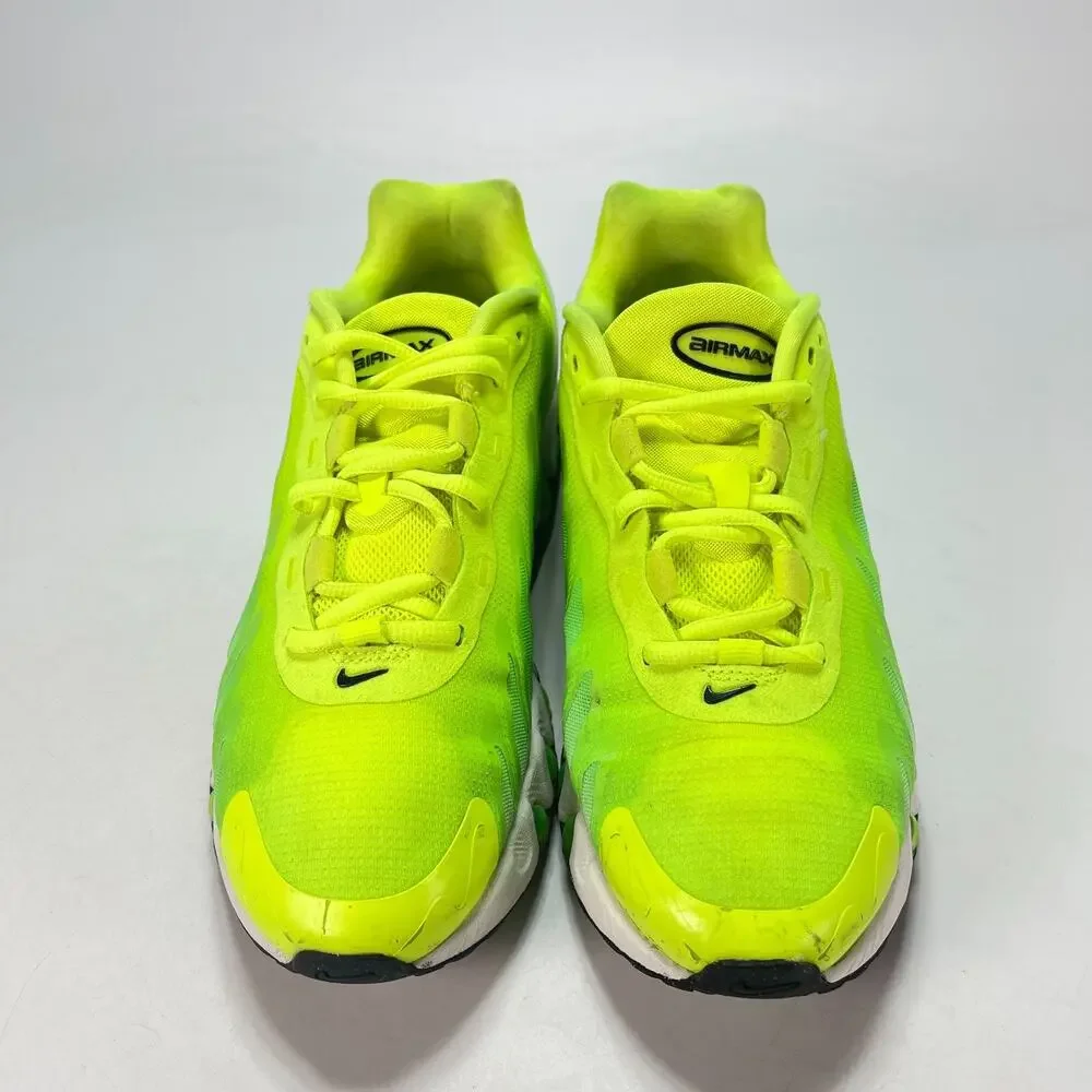 Nike Air Max DN8 Volt Green Strike Summit White Black HF5509-700 Womens Size 8.5